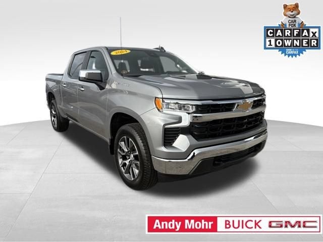 2024 Chevrolet Silverado 1500 LT (2FL)
