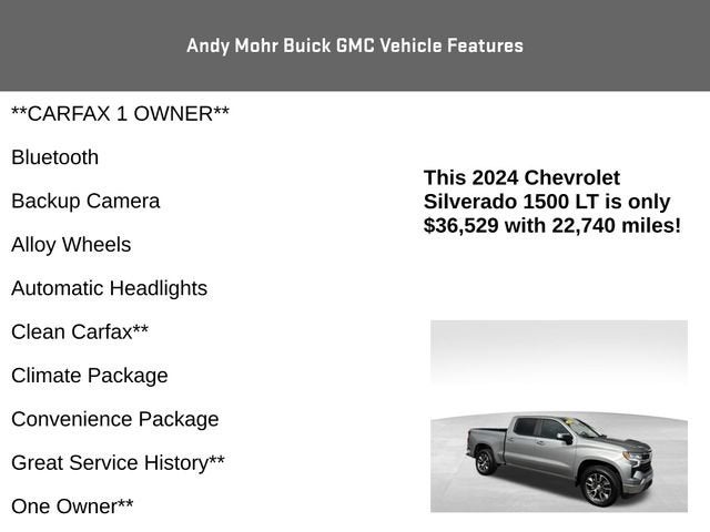 2024 Chevrolet Silverado 1500 LT (2FL)