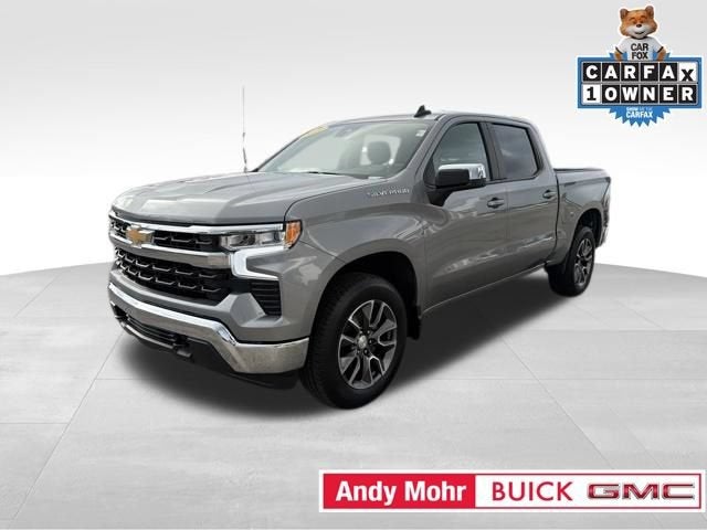 2024 Chevrolet Silverado 1500 LT (2FL)