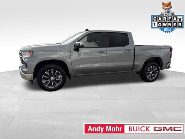 2024 Chevrolet Silverado 1500 LT (2FL)