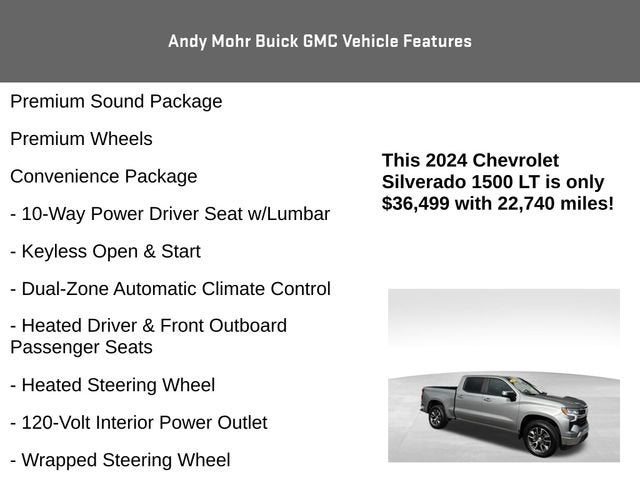 2024 Chevrolet Silverado 1500 LT (2FL)