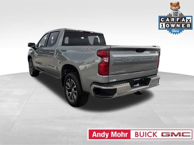 2024 Chevrolet Silverado 1500 LT (2FL)