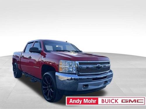 2012 Chevrolet Silverado 1500 LT