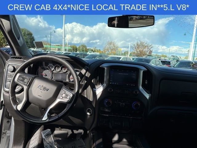 2020 Chevrolet Silverado 1500 LT Trail Boss