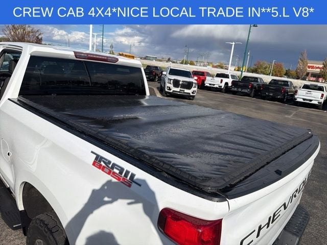 2020 Chevrolet Silverado 1500 LT Trail Boss