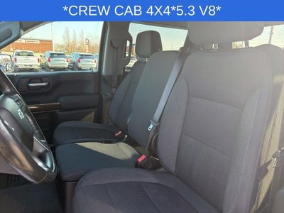 2019 Chevrolet Silverado 1500 LT Trail Boss