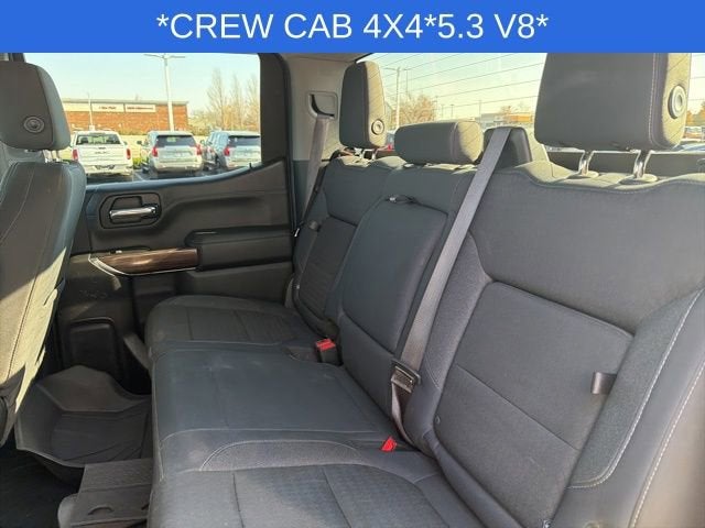 2019 Chevrolet Silverado 1500 LT Trail Boss