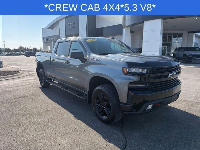 2019 Chevrolet Silverado 1500 LT Trail Boss