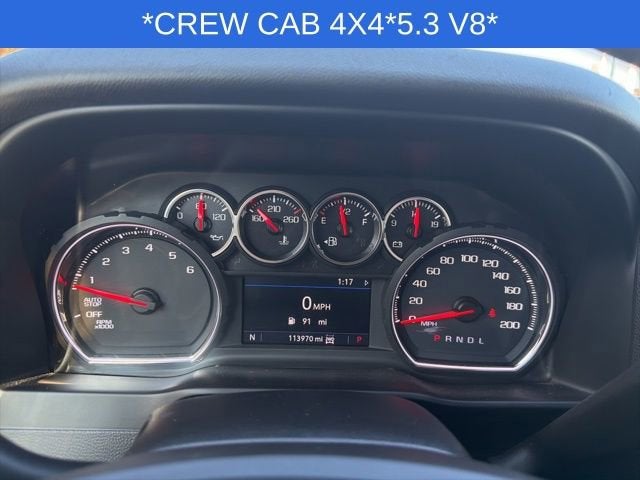 2019 Chevrolet Silverado 1500 LT Trail Boss