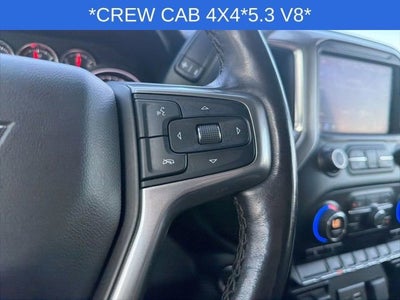 2019 Chevrolet Silverado 1500 LT Trail Boss