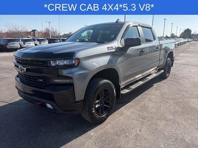 2019 Chevrolet Silverado 1500 LT Trail Boss