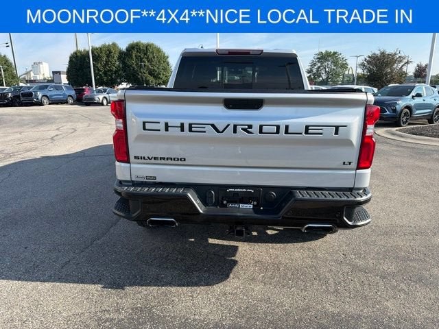 2020 Chevrolet Silverado 1500 LT Trail Boss