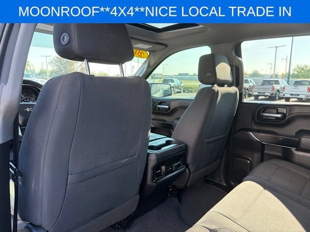 2020 Chevrolet Silverado 1500 LT Trail Boss