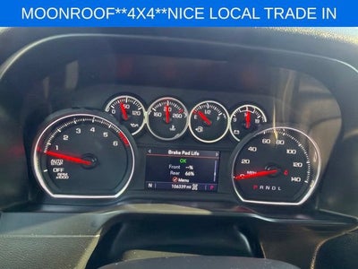 2020 Chevrolet Silverado 1500 LT Trail Boss