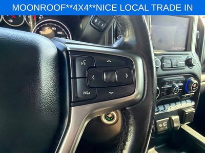 2020 Chevrolet Silverado 1500 LT Trail Boss