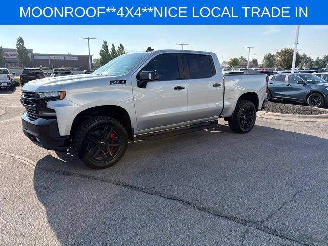 2020 Chevrolet Silverado 1500 LT Trail Boss