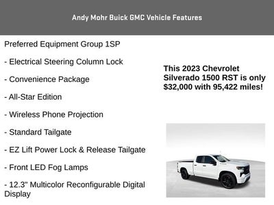 2023 Chevrolet Silverado 1500 RST