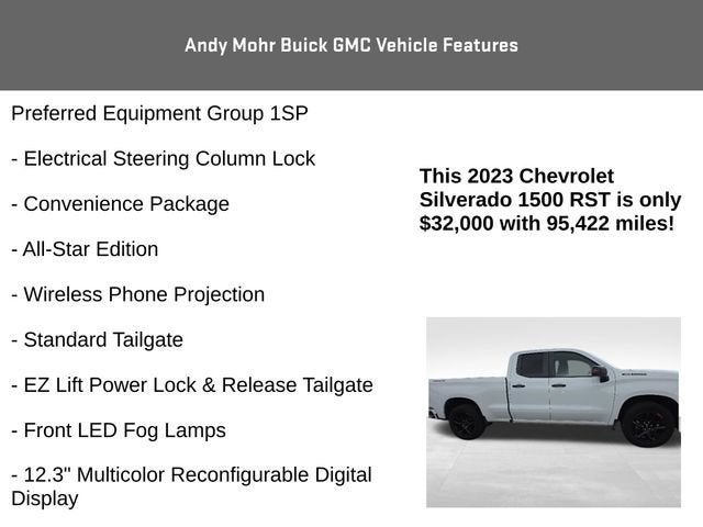 2023 Chevrolet Silverado 1500 RST