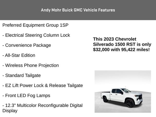 2023 Chevrolet Silverado 1500 RST