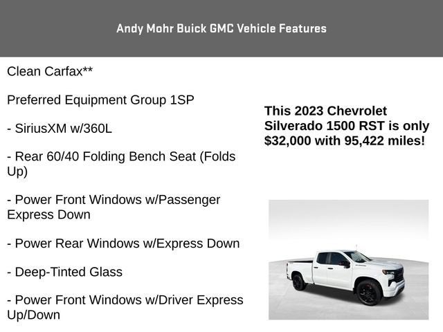 2023 Chevrolet Silverado 1500 RST