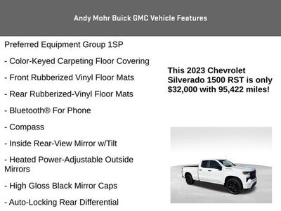 2023 Chevrolet Silverado 1500 RST