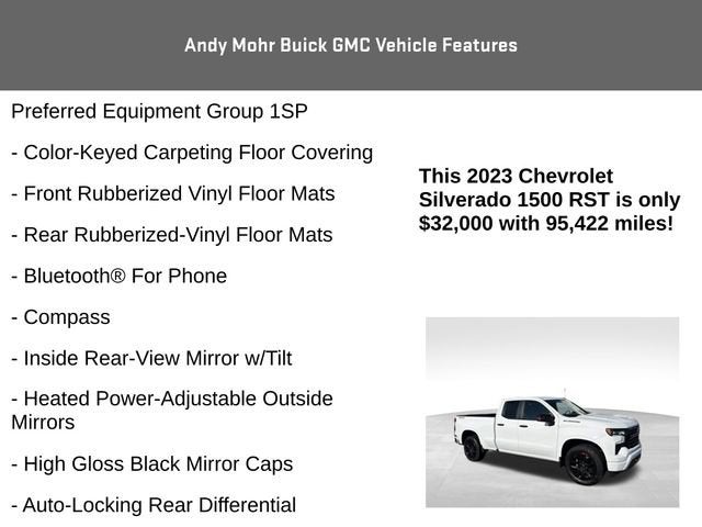 2023 Chevrolet Silverado 1500 RST