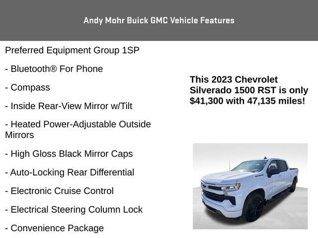 2023 Chevrolet Silverado 1500 RST