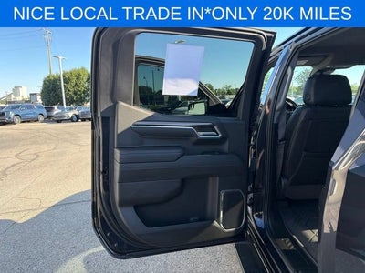 2022 Chevrolet Silverado 1500 RST