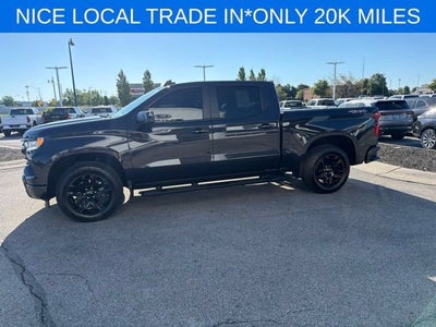 2022 Chevrolet Silverado 1500 RST