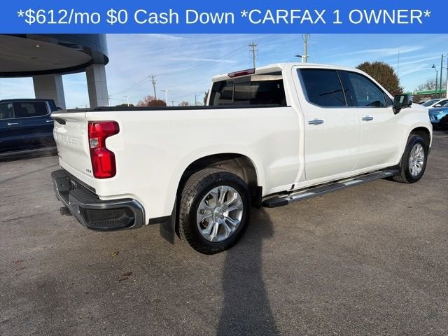 2024 Chevrolet Silverado 1500 LTZ