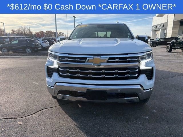 2024 Chevrolet Silverado 1500 LTZ