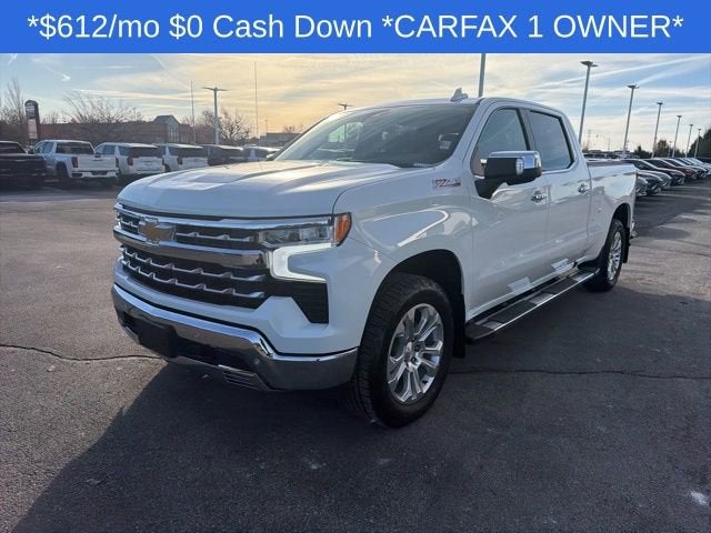 2024 Chevrolet Silverado 1500 LTZ