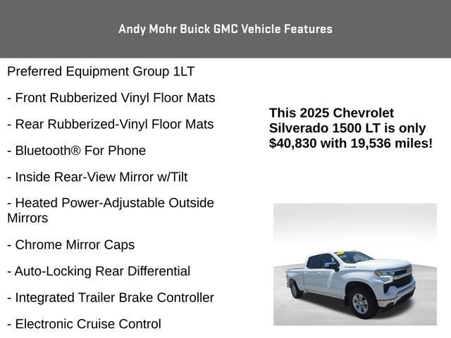 2025 Chevrolet Silverado 1500 LT