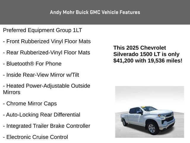2025 Chevrolet Silverado 1500 LT