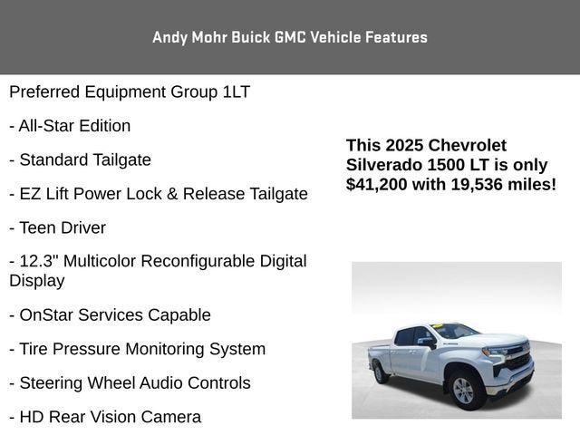 2025 Chevrolet Silverado 1500 LT