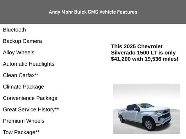 2025 Chevrolet Silverado 1500 LT