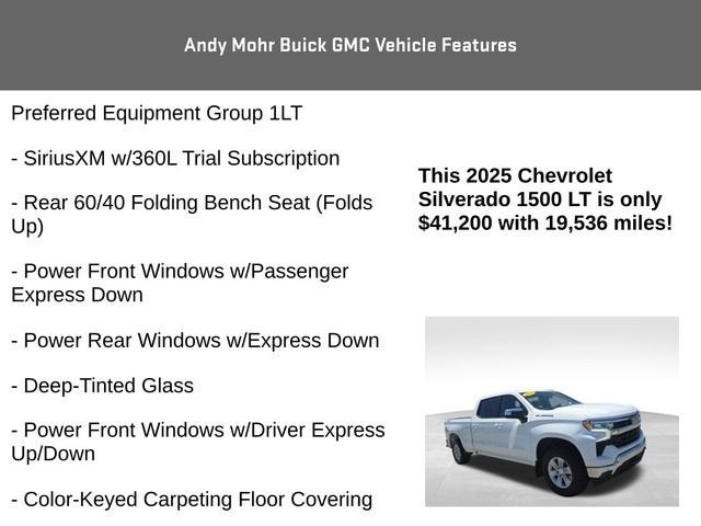 2025 Chevrolet Silverado 1500 LT