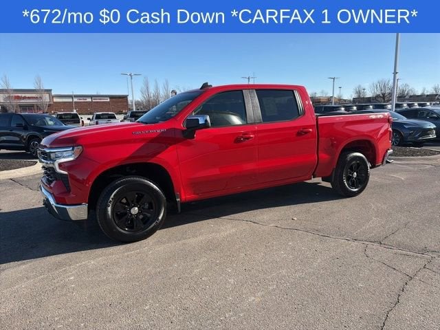 2025 Chevrolet Silverado 1500 LT