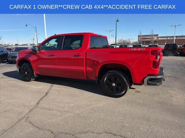 2025 Chevrolet Silverado 1500 LT