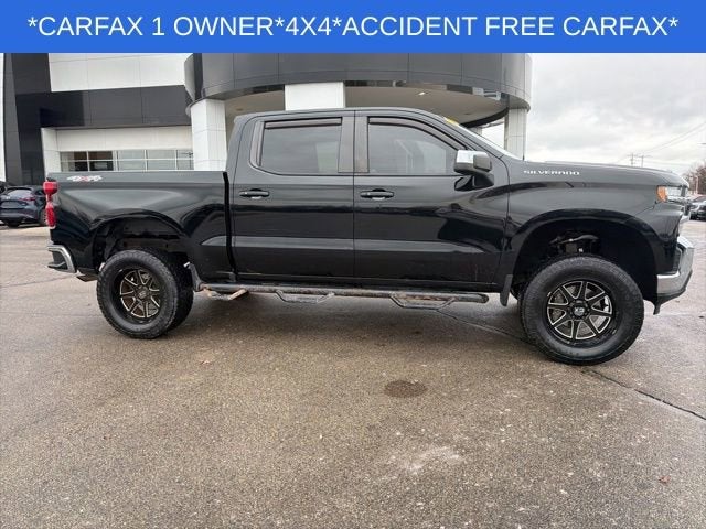 2019 Chevrolet Silverado 1500 LT