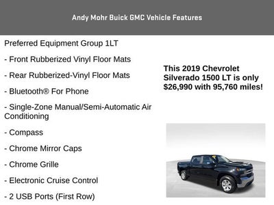 2019 Chevrolet Silverado 1500 LT