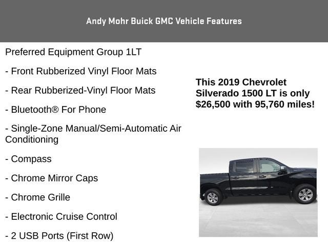 2019 Chevrolet Silverado 1500 LT