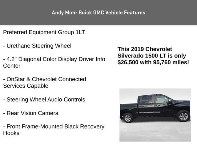 2019 Chevrolet Silverado 1500 LT