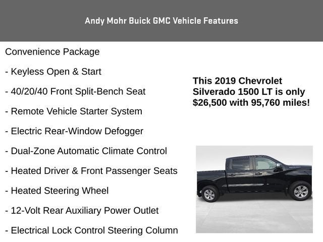 2019 Chevrolet Silverado 1500 LT