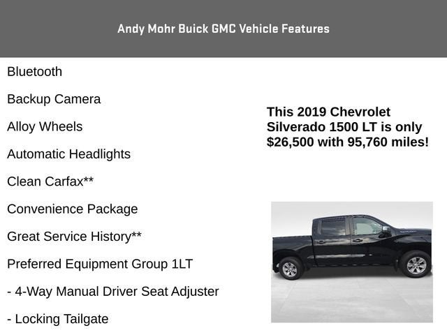 2019 Chevrolet Silverado 1500 LT