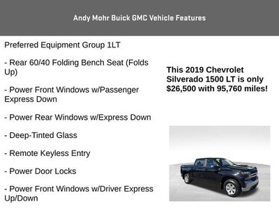 2019 Chevrolet Silverado 1500 LT