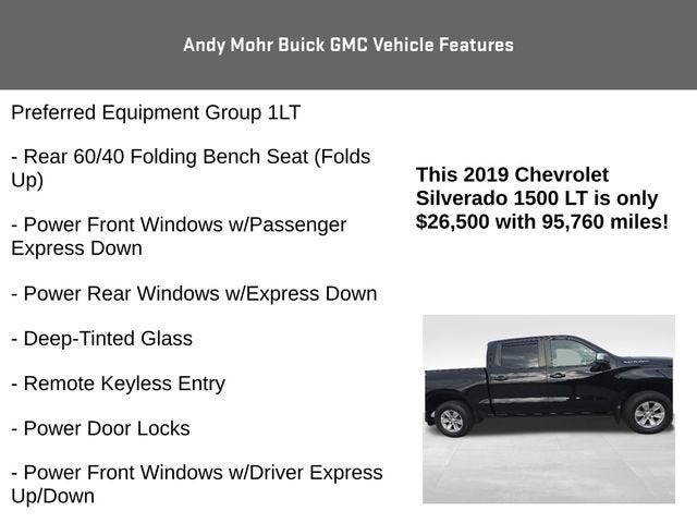 2019 Chevrolet Silverado 1500 LT