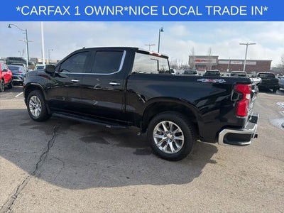 2022 Chevrolet Silverado 1500 LTD LTZ