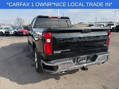 2022 Chevrolet Silverado 1500 LTD LTZ