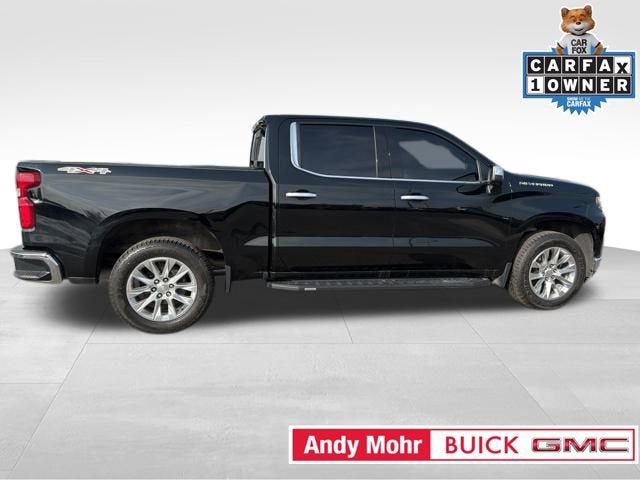 2022 Chevrolet Silverado 1500 LTD LTZ